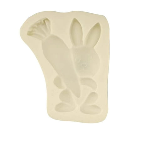 

Diy Silicone Mould Clearance! Yiteos Resurrection Rabbit Eggs Silicone Diy Chocolate Cake Baking Tool Clay Droplet Egg Rabbit Cake Homemade Festival Baking Gift a Mold Easter Baking Molds