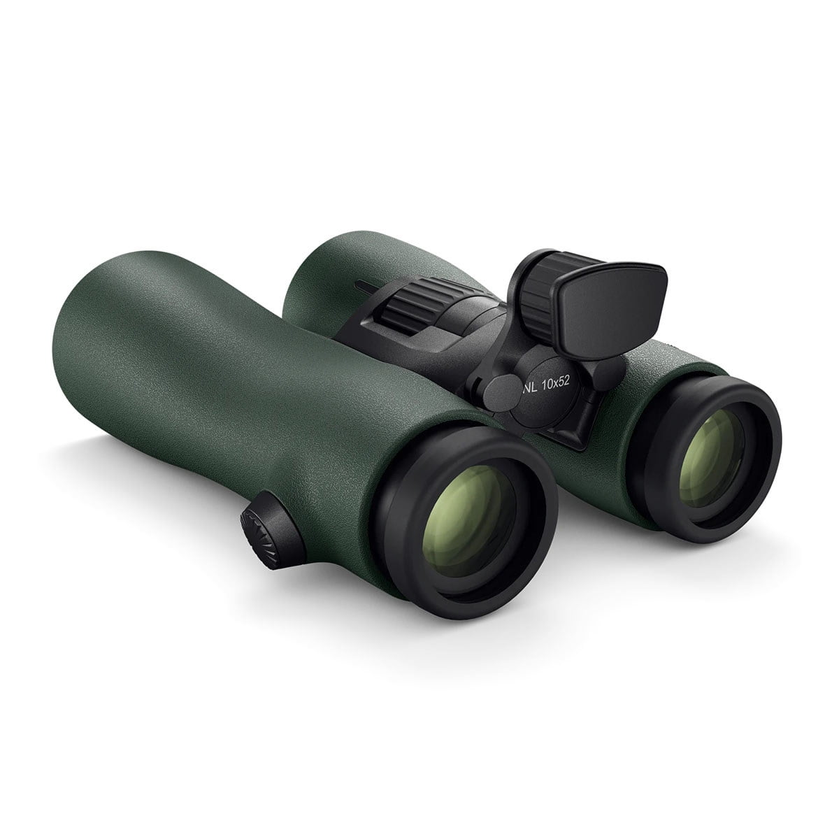 Swarovski Optik 14x52 NL Pure Waterproof Roof Prism Binoculars with 5.3 Degree Field of View, Green