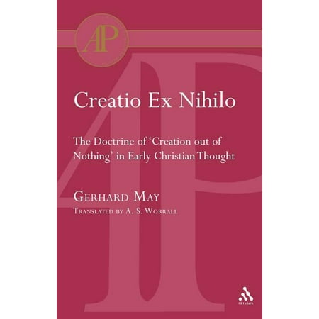 ISBN 9780567083562 product image for Creatio Ex Nihilo | upcitemdb.com