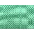 thumbnail image 1 of Ahgly Company Indoor Rectangle Solid Turquoise Blue Modern Area Rugs, 7' x 9', 1 of 4