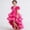 Red, variant on Elegant Girls Formal Dress with Detachable Train for Pageant Wedding Party and Recital Occasions Girls Summer Dress Cassual Formal Dresses Cute Sun Dresses
