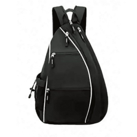Sports Backpack Pickleball Tennis Bag 35L Tennis Training Racket Bags Water Bottle Holder - Fits 2 Paddles And All Your Gear - Ideal For Men And Women
