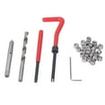 thumbnail image 4 of Ensemble de Robinetterie à Inserts Filetés, Kit d'Outils de Réparation de Filetage Facile à Utiliser à Haute Résistance avec Boîte de Rangement en Fer pour Filetages Métriques M6 M8 M10, 4 of 8