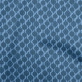 thumbnail image 1 of oneOone Georgette Viscose Medium Blue Fabric Kalamkari Sewing Craft Projects Fabric Prints By Yard 42 Inch Wide, 1 of 5