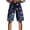 Purple 1, variant on kaondbfi Women's Summer High Waisted Shorts Knee Length Fashionable and Casual Style with Pockets Lightweight and Breathable