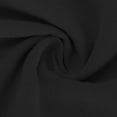 thumbnail image 7 of Cargo Pants For Men, Pants for Men Straight Leg Linen Pants Elastic Waist Drawstring Trousers Casual Beach Bussiness Dress Loose Fit Pant with Pockets Black XL, 7 of 7
