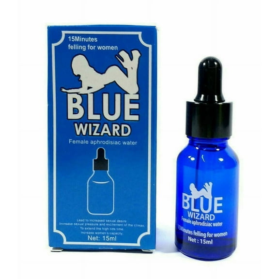 Blue Wizard Women Sex Drops 15ml