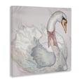 thumbnail image 2 of Stupell Industries Traditional Subdued Classic Swan Canvas Art, 17 x 17, by Elizabeth Medley, 2 of 8