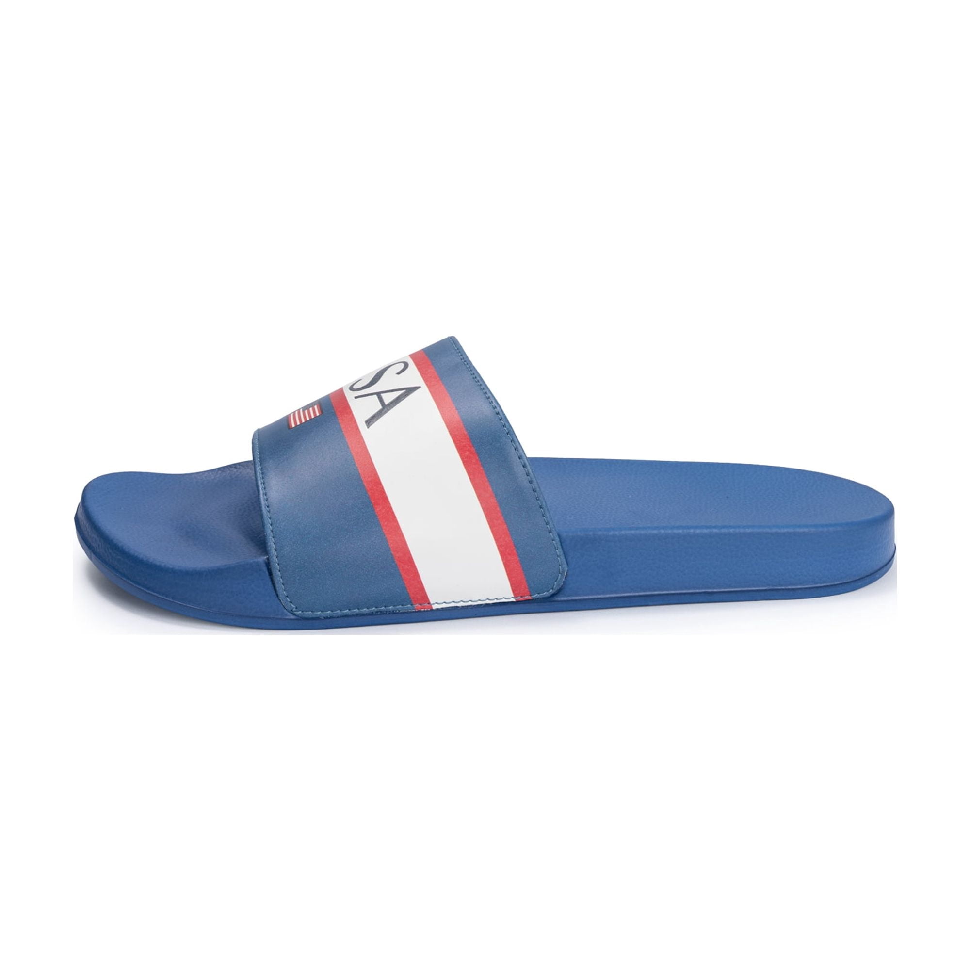 Men's Soccer Fan Slides, Argentina, Mexico, Brazil & USA