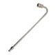 thumbnail image 2 of Varilla de extensión angular para canaletas de hidrolavadora, de acero inoxidable, resistente al desgaste Forma de U de 340 mm, 2 of 8
