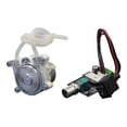 thumbnail image 2 of Elodie Micro Peristaltic Pump DC6V-12V Multifunctional Reliable Easy to Use for Lab Ink Sampling Small 500 Geared Motor for Aquarium Type B, 2 of 8