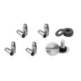 thumbnail image 1 of KeySmart SORMA Paquete de Expansión para Exterior Plata, 1 of 1
