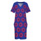 thumbnail image 4 of Jon Fishman-Phish Drummer vestido holgado con estampado de círculo rojo y bolsillo vestido de verano para mujer moda femenina 2025, 4 of 7