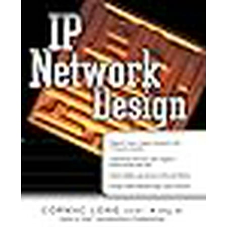 IP Network Design, Used [Paperback]