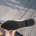 thumbnail image 5 of Black Women S Casual Moccasins With Mesh Breathable Design For Everyday Comfort, 5 of 8