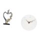 thumbnail image 5 of Estatua de pareja,Figura de pareja besándose,regalo de boda moderno,Estatua de pareja besándose en el aniversario de San Valentín,Reloj de pared,Reloj de pared decorativo para baño y, 5 of 8
