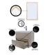 thumbnail image 4 of Gabinete Para Baño Con Lavamanos Y Espejo Decorativo SION, 4 of 6