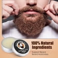 thumbnail image 2 of Beard Growth and Grooming Kit - Growth Oil (2Oz), Balm, Comb, E-book, Storage Bag, Mustache Mens Gift Set for Him, 2 of 4