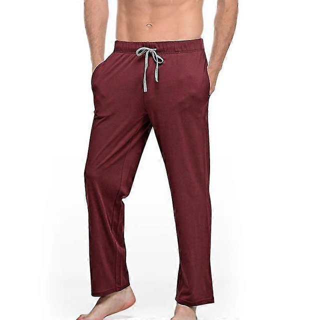 Pantalon de Pyjama en Coton Respirant pour Hommes s202412246673