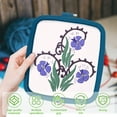 thumbnail image 2 of Toorise 5Pcs Square Embroidery Hoops with 16 Needles Assorted Color Embroidery Hoop Frame Different Size Embroidery Hoop Set Plastic Embroidery Frames Sewing Hoops for Embroidery Craft, 2 of 11