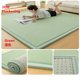 thumbnail image 3 of Alfombras de ratán dobladas de verano para sala de estar, dormitorio, alfombras de esponja suave y fresca, decoración moderna para el hogar, tapete tatami japonés, 3 of 5