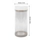 thumbnail image 2 of Electric Vacuum Jar Glass Sealed Storage Organizer for Tea Coffee Nuts for Kitchen with Built-in Battery 1350ml, 2 of 4
