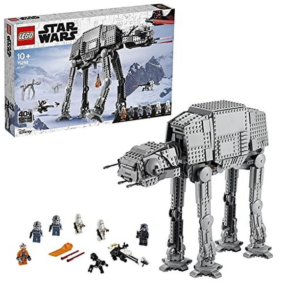 Juguete de construcción LEGO Star Wars AT-AT Walker 75288 1267 piezas