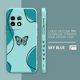 thumbnail image 3 of Case For Oneplus 5 6 9 9R 8 8T 7 7T A3 2 2V NORD 3 2 Lite Pro Simple Liquid Silicone Case Beautiful Butterfly, 3 of 5