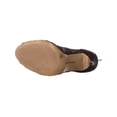 thumbnail image 5 of Womens Chinese Laundry Jingle Caged Lace Up Booties, Black, 5 of 5