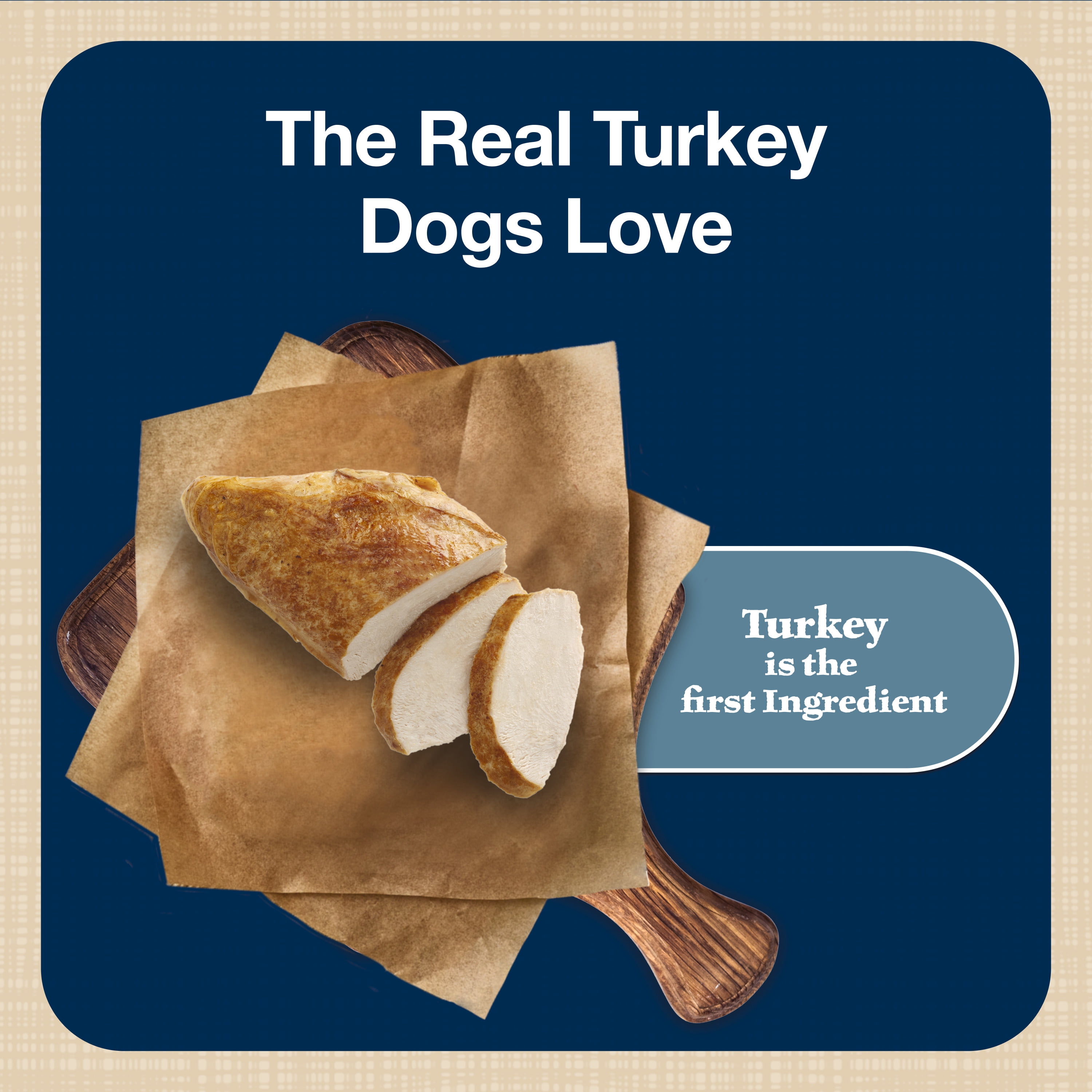Blue Buffalo Bits Soft Dog Treats for Training, Turkey Recipe 4-oz bag
