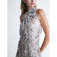 thumbnail image 4 of Scoop Women's and Women's Plus Smocked Ruffle Mini Dress, Sizes XS-4X, 4 of 5
