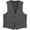 Grey - gray, variant on Calvin Klein Mens Windowpane Four Button Vest, Grey, 38 Regular