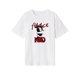 thumbnail image 1 of Camiseta de verano con cuello redondo para mujer, para viaje, caminar, calle, regalo del día de San Valentín S, 1 of 7