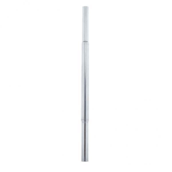 2x Extensor de Extensión de Eje para golf, Suministros de Varilla para golf de Metal, Accesorio de Reparación de Plata Universal 30,4 / 30,9 Cm Sharpla Extensor de extensión de eje de golf