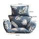 thumbnail image 1 of Cojines de silla colgante de ratán, cesta colgante de jardín, asiento de Silla, respaldo de silla de huevo colgante, columpio Fivean unisex, 1 of 2