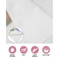 thumbnail image 6 of Easter Rabbits Eggs Kitchen Dish Towels for Drying Dishes Set of 2, Watercolor Floral Daisy Bunny Bow Spring Waffle Weave Microfiber Hand Tea Bathroom Towels Quick Dry & Absorbent Towel 15.7x23.6, 6 of 7