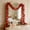 Red-RD Home Decor, variant on karymi Artificial Lilacs Flower Vines Artificial Plastic Flower String Garland Decorative Vines for Indoor and Outdoor Use Suitable for Festivals and Parties Living Room Decor House Decor