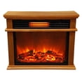 thumbnail image 2 of LifeSmart LifePro 3 Element Portable Electric Infrared Fireplace Heaters (Pair), 2 of 5