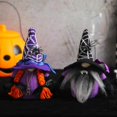 thumbnail image 3 of 2pcs Halloween Faceless Vampire Doll Decoration Spider Bat Doll Halloween Party Dress Up, 3 of 5