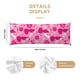 thumbnail image 3 of Fotbe Poodle Dog Funda para Almohada Corporal con Diseño, Funda de Microfibra Ultrasuave de 20x54 Pulgadas, Ropa de Cama Elegante, 3 of 7
