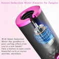 thumbnail image 4 of CH Automatic Curling Iron,Pink,Cordless Auto Hair Curler, Ceramic Rotating Hair Curler , Portable Rechargeable Curling Wand, Auto Shut-Off, 4 of 7