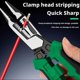 thumbnail image 5 of Adjustable Wire Stripper Plier Electrical Wire Stripping Tool Heavy Duty, 5 of 5