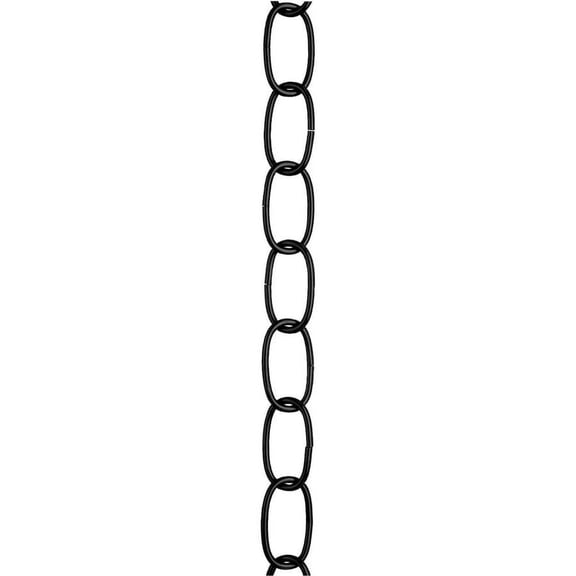Westinghouse 3 Foot 11 Gauge Fixture Chain Flat Black Finish (7007200)