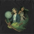 thumbnail image 2 of Men's Peter Pan & Wendy Girls Animated Graphic Tee Black 3X Large, 2 of 5