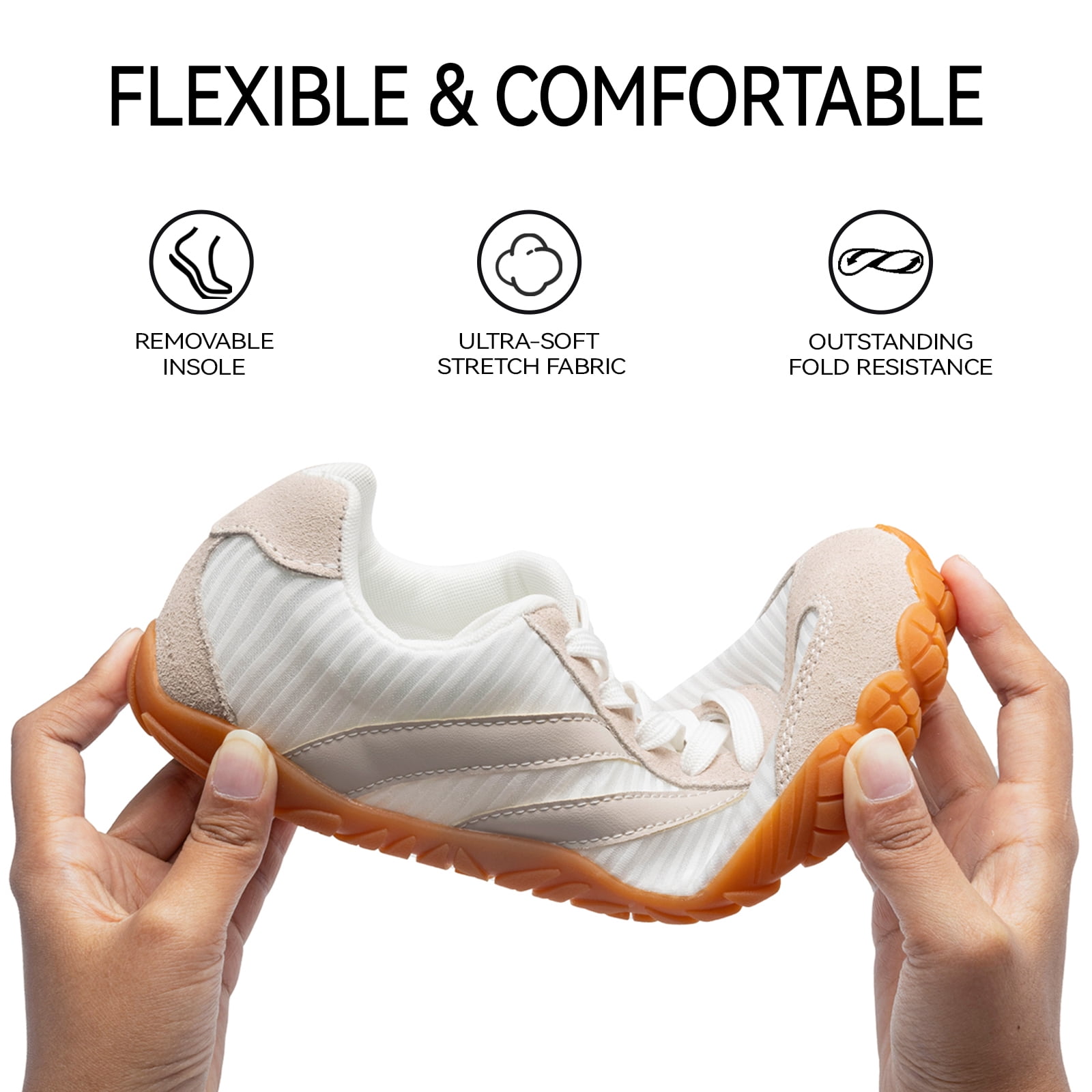 Barefoot Shoes Women Casual Sneakers, Wide Toe Box Shoes Women Zero Drop Barefoot Shoe Men,Non-Slip Lightweight Breathable Running Shoes,Comfortable Fashion Outdoor Walking Hiking Shoes Unisex