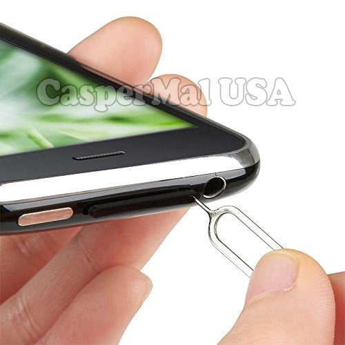 Sim Card Tray Open Eject Pin Key Tool Compatible For All Iphones 10 Pack Walmart Com