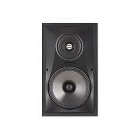 Sonance - VP88 RECTANGLE - Visual Performance 8" 3-Way In-Wall Speakers (Pair) - Paintable White