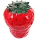 thumbnail image 5 of Tarro de té, bote de té de cerámica, tarro de almacenamiento de dulces de cerámica, bote de almacenamiento de té con forma de fresa, 5 of 7