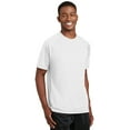 thumbnail image 4 of Sport-Tek Dry Zone Short Sleeve Raglan T Shirt-3XL (White), 4 of 6