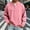 Pink, variant on Daiosportswear Men's Vintage Henley Shirts Classic Long Sleeve Button Shirts Solid Color Casual Distressed Acid Washed Tops Sky Blue XL